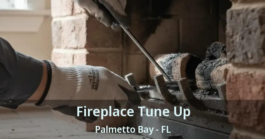 Fireplace Tune Up Palmetto Bay - FL