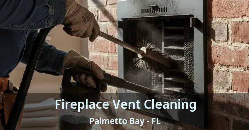Fireplace Vent Cleaning Palmetto Bay - FL Fireplace Vent Cleaning Palmetto Bay - FL