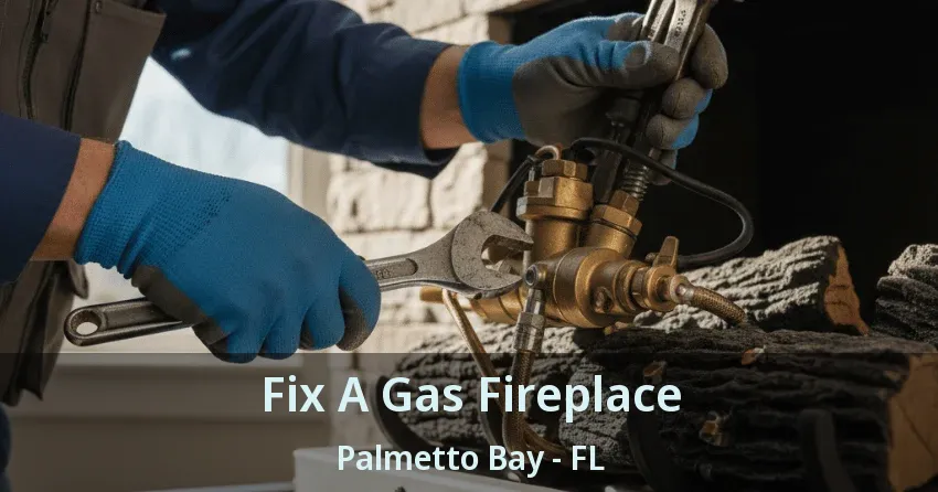 Fix A Gas Fireplace Palmetto Bay - FL