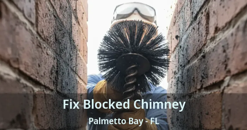 Fix Blocked Chimney Palmetto Bay - FL