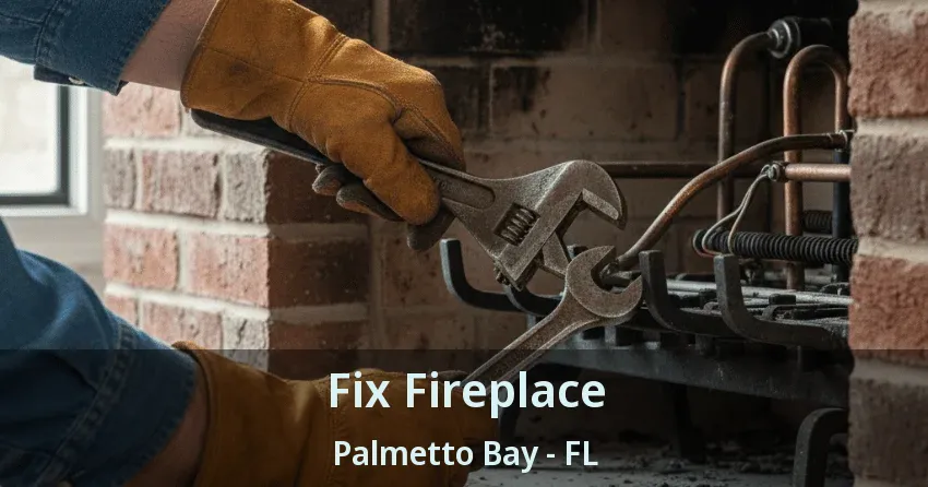Fix Fireplace Palmetto Bay - FL