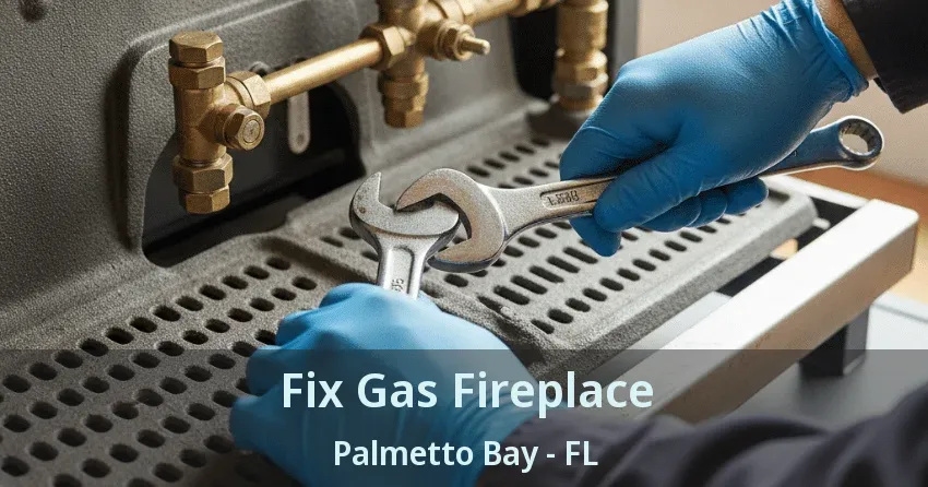 Fix Gas Fireplace Palmetto Bay - FL