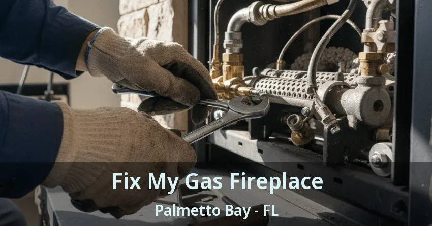 Fix My Gas Fireplace Palmetto Bay - FL