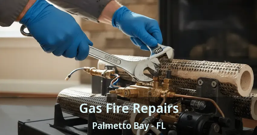 Gas Fire Repairs Palmetto Bay - FL