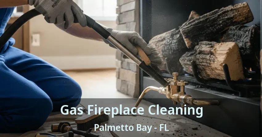 Gas Fireplace Cleaning Palmetto Bay - FL