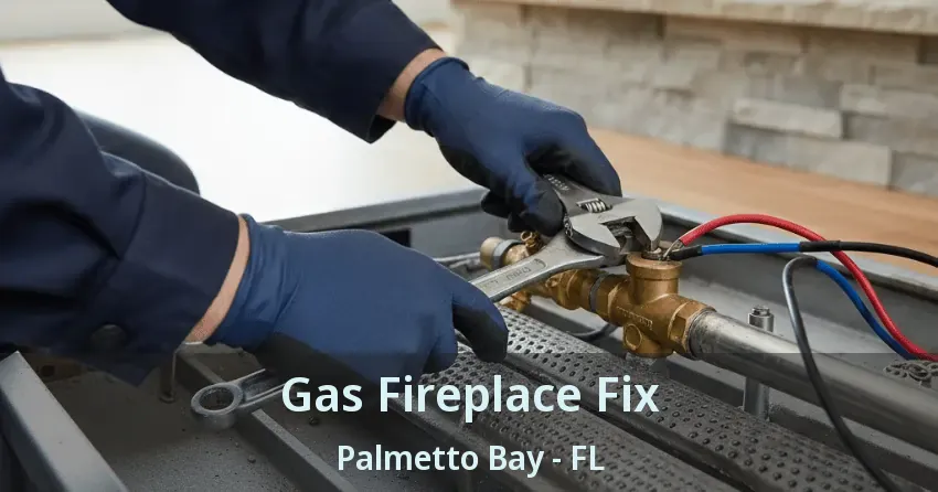 Gas Fireplace Fix Palmetto Bay - FL
