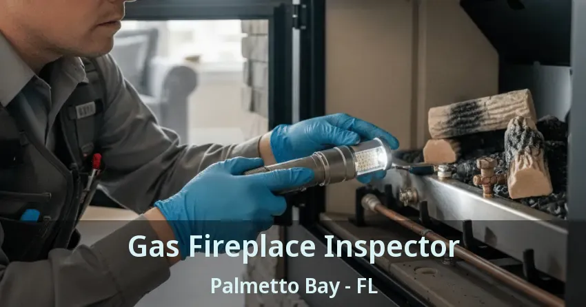 Gas Fireplace Inspector Palmetto Bay - FL