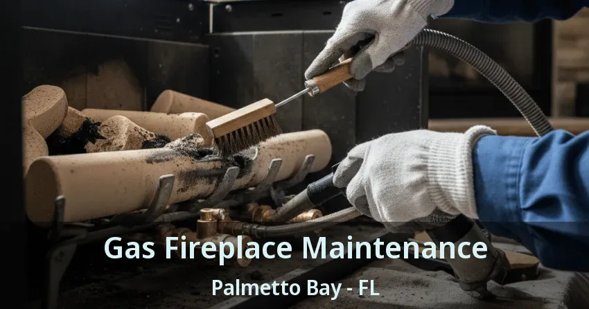 Gas Fireplace Maintenance Palmetto Bay - FL