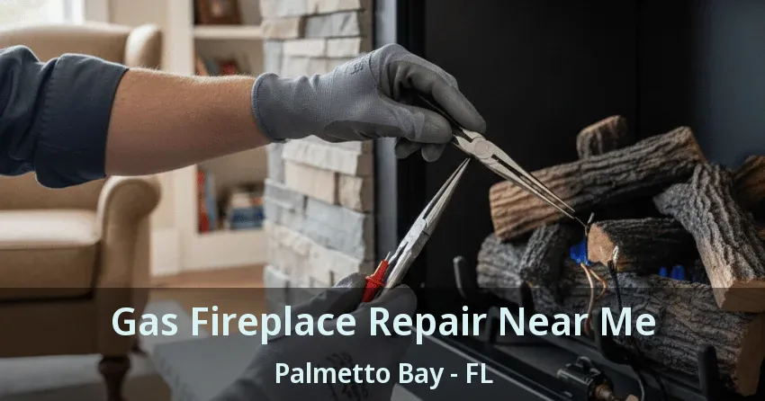 Gas Fireplace Repair Near Me Palmetto Bay - FL