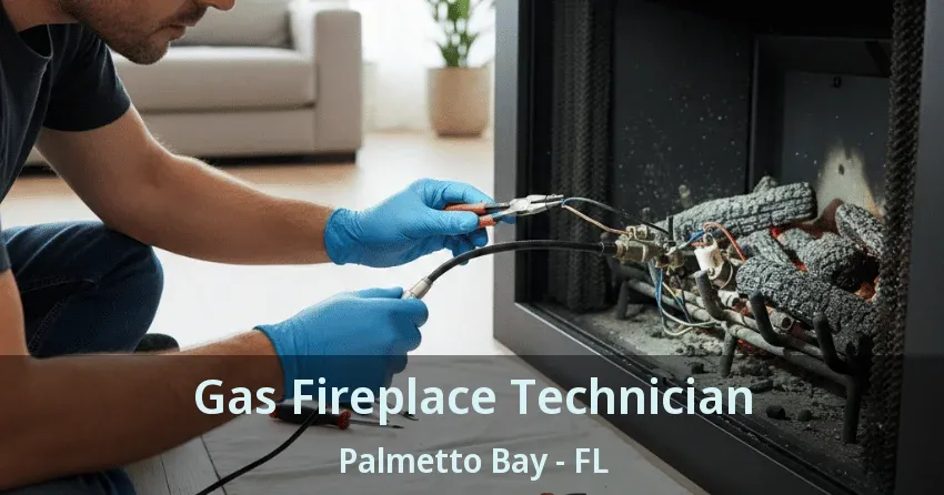 Gas Fireplace Technician Palmetto Bay - FL