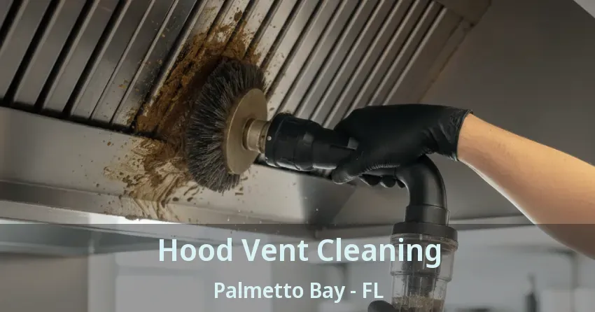 Hood Vent Cleaning Palmetto Bay - FL
