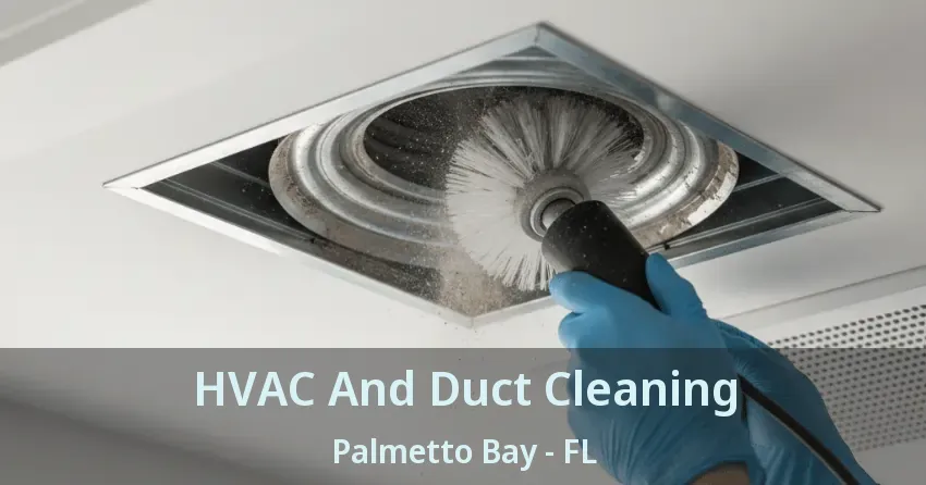 HVAC And Duct Cleaning Palmetto Bay - FL