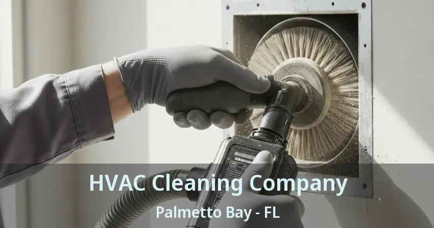 HVAC Cleaning Company Palmetto Bay - FL