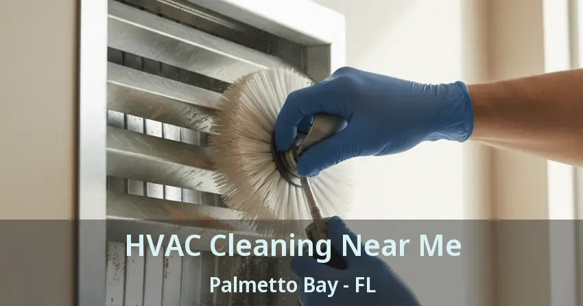 HVAC Cleaning Near Me Palmetto Bay - FL