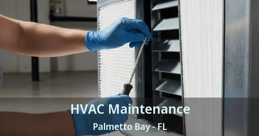 HVAC Maintenance Palmetto Bay - FL