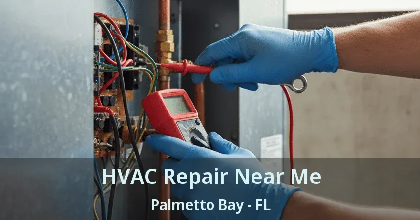HVAC Repair Near Me Palmetto Bay - FL HVAC Repair Near Me Palmetto Bay - FL