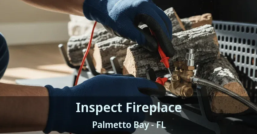 Inspect Fireplace Palmetto Bay - FL