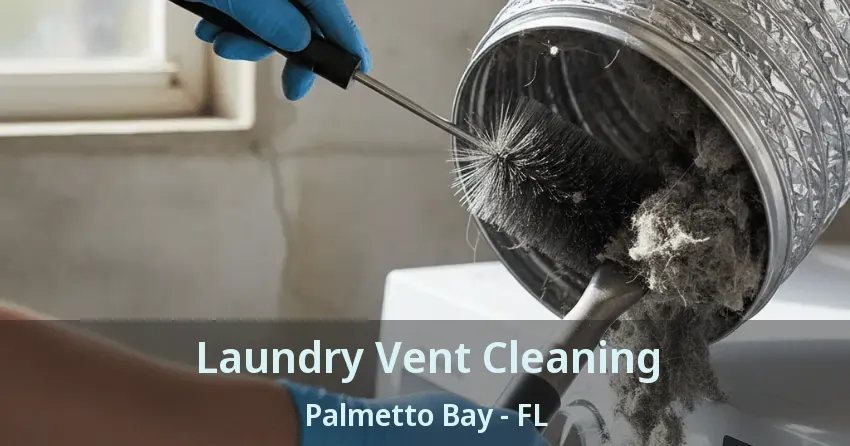 Laundry Vent Cleaning Palmetto Bay - FL
