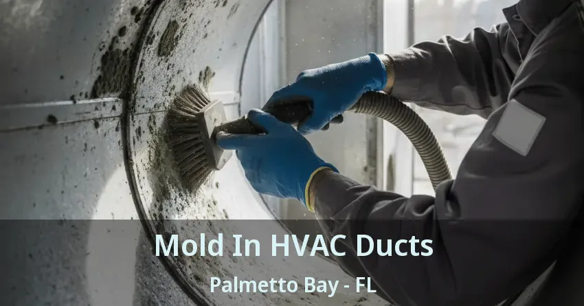 Mold In HVAC Ducts Palmetto Bay - FL