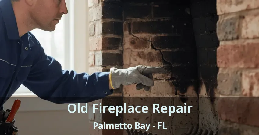Old Fireplace Repair Palmetto Bay - FL