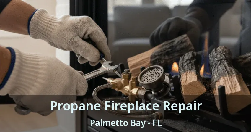 Propane Fireplace Repair Palmetto Bay - FL
