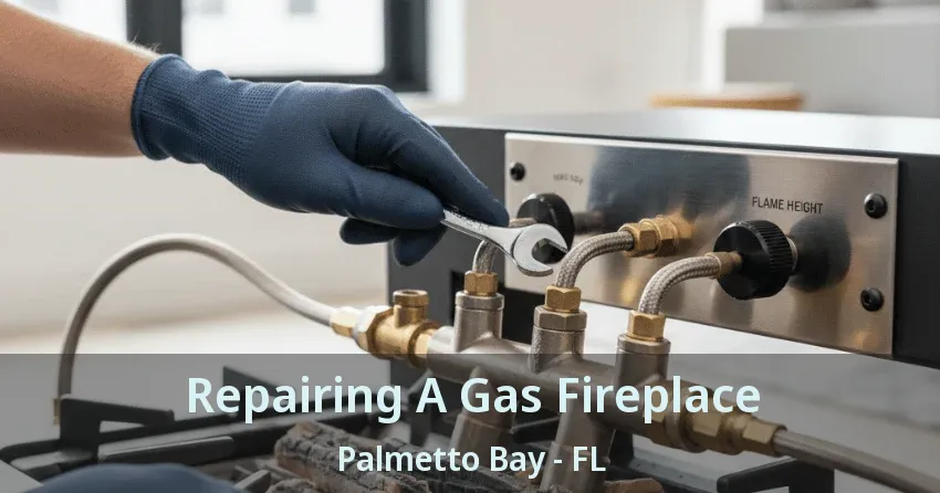 Repairing A Gas Fireplace Palmetto Bay - FL