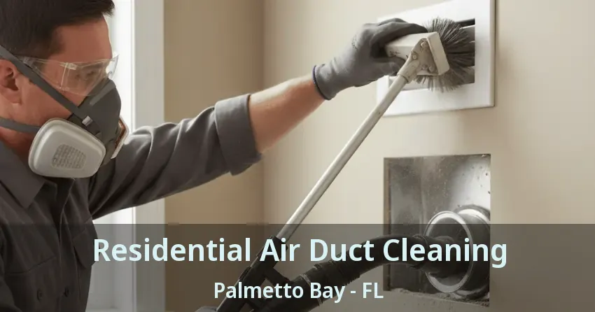 Residential Air Duct Cleaning Palmetto Bay - FL