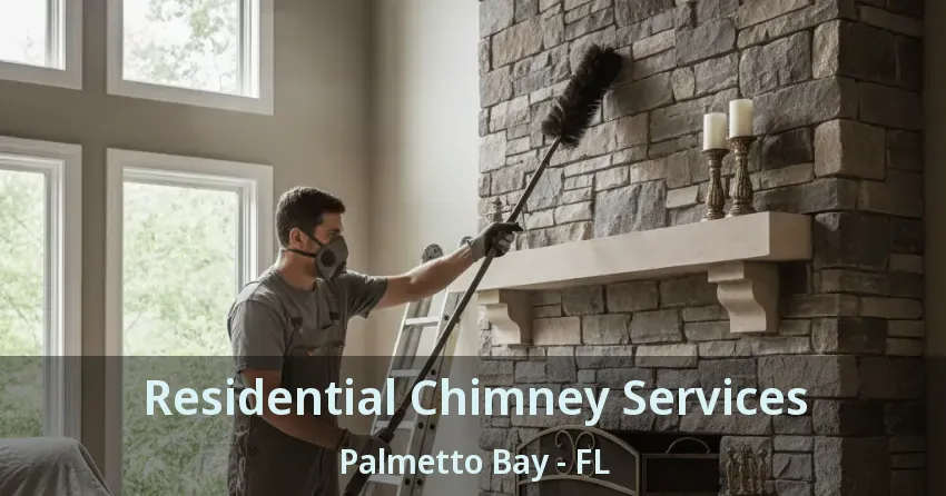 Residential Chimney Services Palmetto Bay - FL