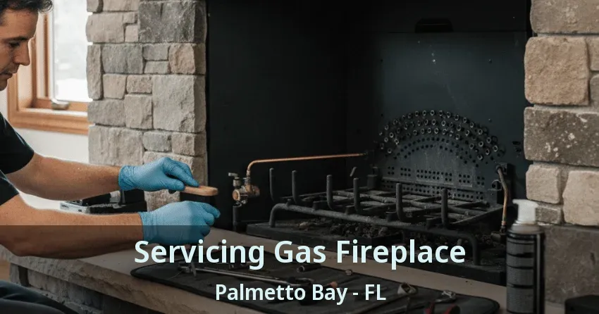 Servicing Gas Fireplace Palmetto Bay - FL