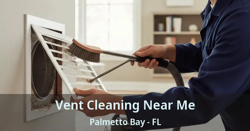 Vent Cleaning Near Me Palmetto Bay - FL