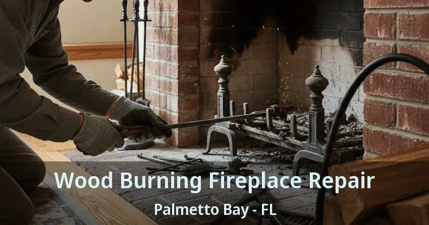 Wood Burning Fireplace Repair Palmetto Bay - FL