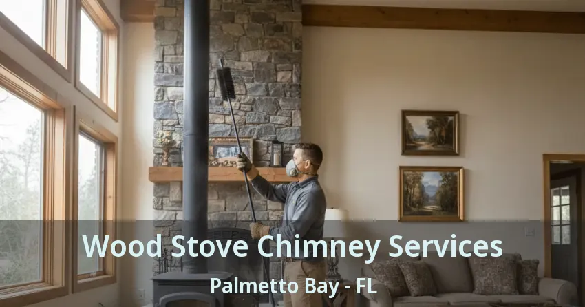 Wood Stove Chimney Services Palmetto Bay - FL